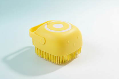 מברשת הרחצה לכלב