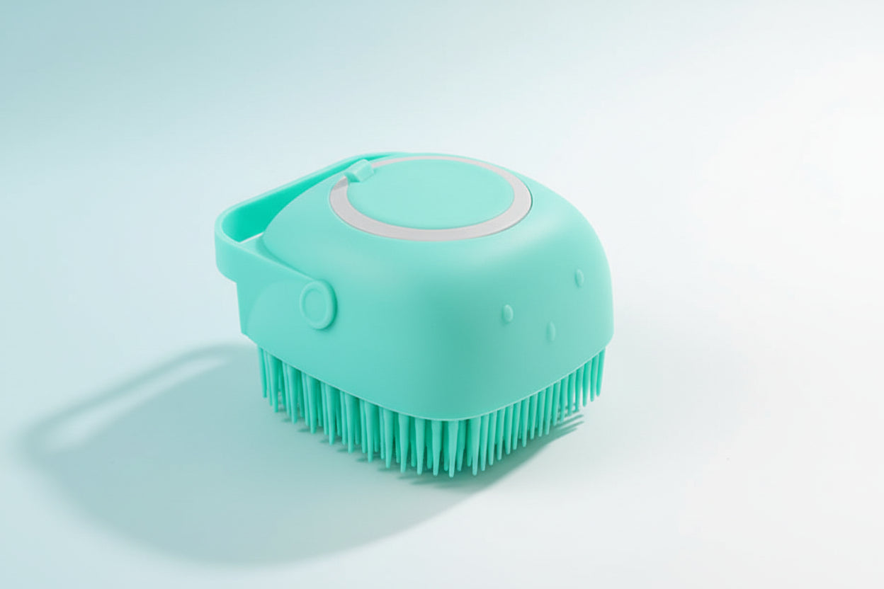 מברשת הרחצה לכלב