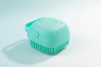 מברשת הרחצה לכלב