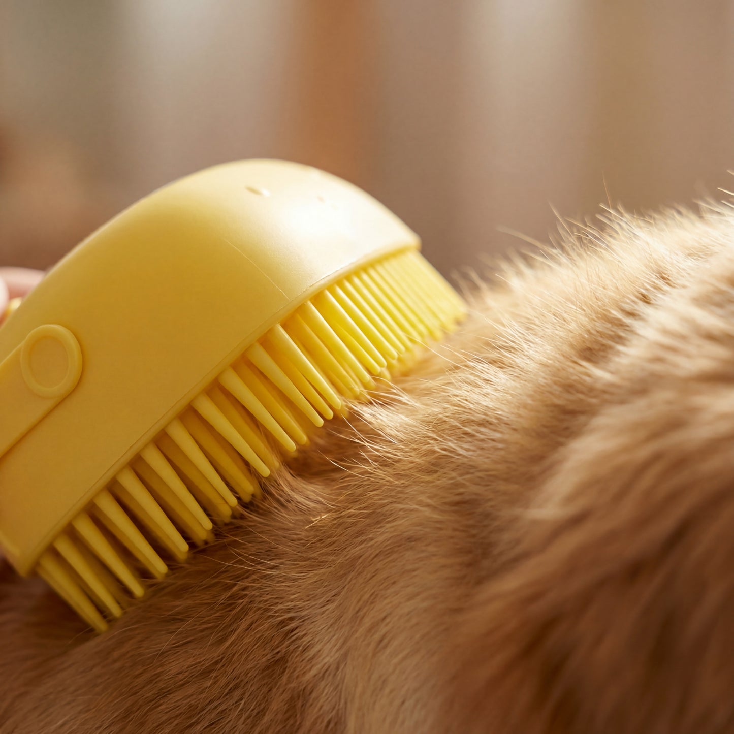 מברשת הרחצה לכלב