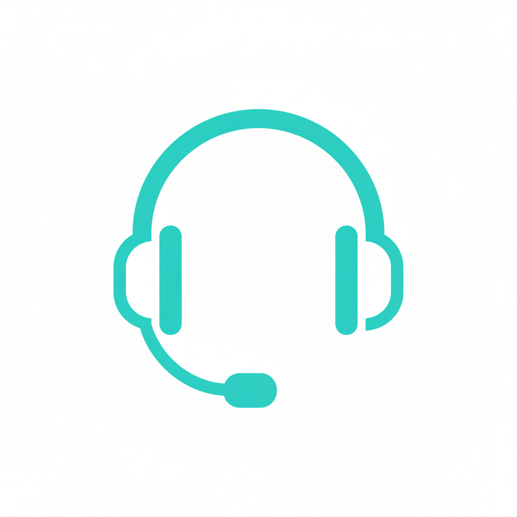 CUSTOMER SERVICE LOGO, NO TEXT